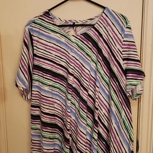 Lot of 5 Roamans swing ultimate tee with keyhole back 2x